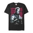 thumbnail image 1 of Men's Marvel Thor: Ragnarok Grandmaster Script  Graphic Tee Black 2X Large, 1 of 4