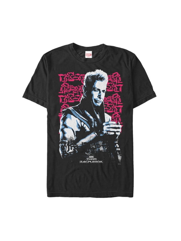Men's Marvel Thor: Ragnarok Grandmaster Script Graphic Tee Black 3X Large