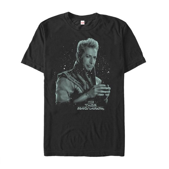 Men's Marvel Thor: Ragnarok Grandmaster Star  Graphic Tee Black 5X Large