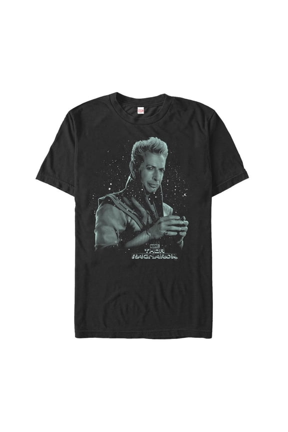 Men's Marvel Thor: Ragnarok Grandmaster Star  Graphic Tee Black X Large