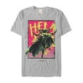 thumbnail image 1 of Men's Marvel Thor: Ragnarok Hela Crown  Graphic Tee Silver Large, 1 of 3