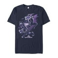 thumbnail image 1 of Men's Marvel Thor: Ragnarok Hulk Fight  Graphic Tee Navy Blue Medium, 1 of 4