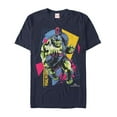 thumbnail image 1 of Men's Marvel Thor: Ragnarok Hulk Retro  Graphic Tee Navy Blue Large, 1 of 4
