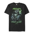 thumbnail image 1 of Men's Marvel Thor: Ragnarok Work Friends  Graphic Tee Black 5X Large, 1 of 4