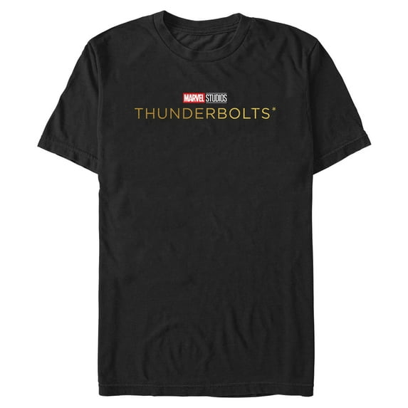 Men's Marvel: Thunderbolts Classic Logo Graphic T-Shirt