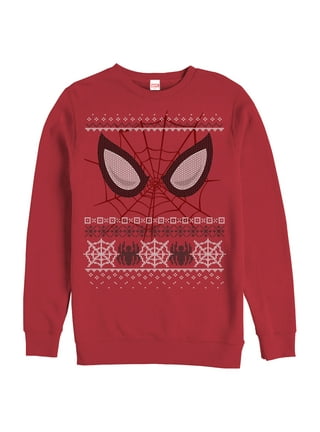 Ugly sweater clearance spider man