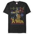 thumbnail image 1 of Men's Marvel Ugly Christmas X-Men Cyclops  Graphic Tee Black 2X Large, 1 of 4