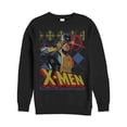 thumbnail image 1 of Men's Marvel Ugly Christmas X-Men Cyclops  Sweatshirt Black Large, 1 of 3
