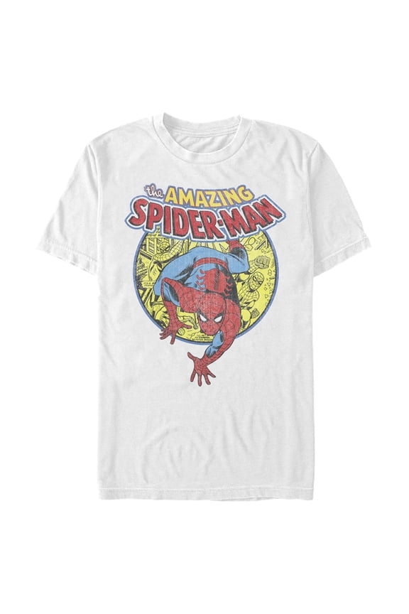 Men's Marvel Urban Hero T-Shirt