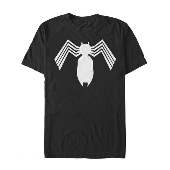 Men's Marvel Venom Alien Symbiote Logo Graphic Tee Black 2X Large