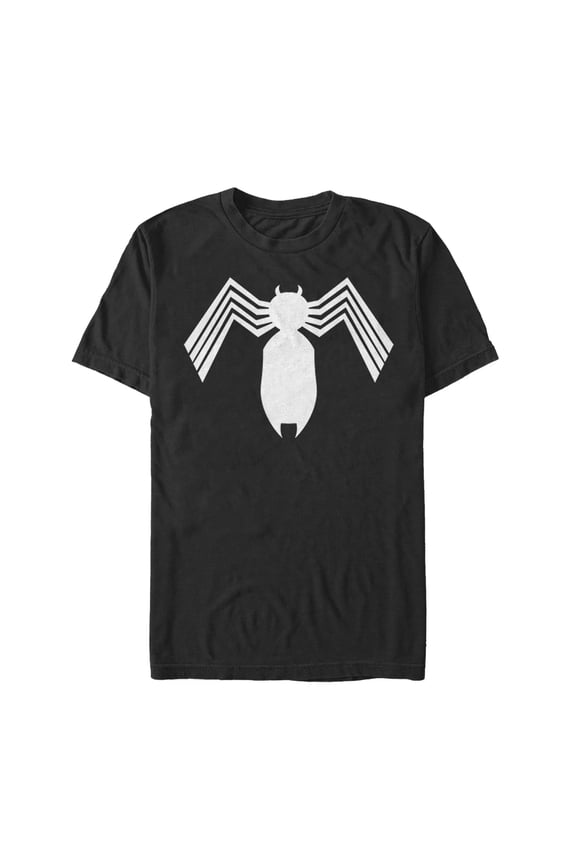 Men's Marvel Venom Alien Symbiote Logo Graphic Tee Black 2X Large