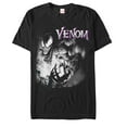 thumbnail image 1 of Men's Marvel Venom Angry Graphic Tee Black Small, 1 of 4
