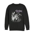 thumbnail image 1 of Men's Marvel Venom Angry  Sweatshirt Black 3X Large, 1 of 3