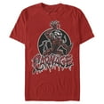 thumbnail image 1 of Men's Marvel Venom Carnage Circle  Graphic Tee Red Medium, 1 of 4