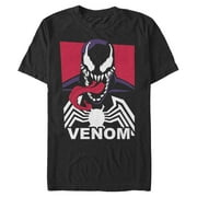Marvel T-Shirt Uomo Spider-Man Venom Reflections - Maglia Ufficiale 100% Cotone Con Grafica McFarlane