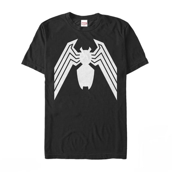 Men's Marvel Venom Classic Logo Graphic Tee Black 2X Large