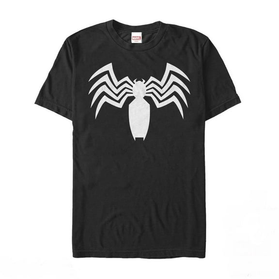 Men's Marvel Venom Claw Logo  Graphic Tee Black 3X Large
