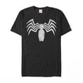 thumbnail image 1 of Men's Marvel Venom Distressed Claw Logo  Graphic Tee Black 3X Large, 1 of 4