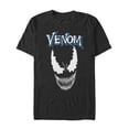 thumbnail image 1 of Men's Marvel Venom Face Logo Graphic Tee Black Large, 1 of 4