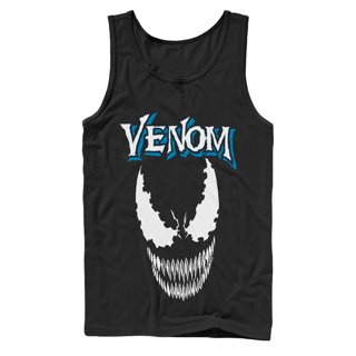 LYFT marvel VENOM グラフィック ルーズタンクトップ Marvel