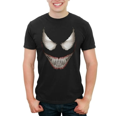 Men's Marvel Venom Face T-Shirt