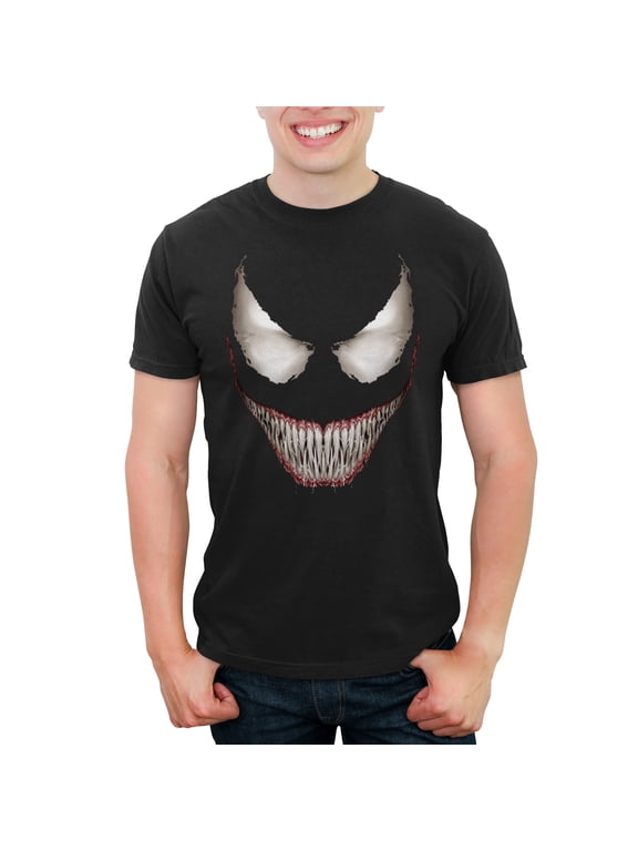 Men's Marvel Venom Face T-Shirt