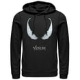 thumbnail image 1 of Men's Marvel Venom Film All Eyes  Pull Over Hoodie Black Medium, 1 of 3