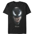 thumbnail image 1 of Men's Marvel Venom Film All Smiles  Graphic Tee Black X Large, 1 of 4