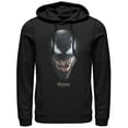 thumbnail image 1 of Men's Marvel Venom Film All Smiles  Pull Over Hoodie Black 3X Large, 1 of 3
