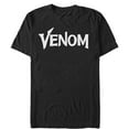 thumbnail image 1 of Men's Marvel Venom Film Bold Logo Graphic Tee Black 2X Large, 1 of 4