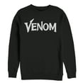 thumbnail image 1 of Men's Marvel Venom Film Bold Logo  Sweatshirt Black Large, 1 of 3