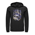 thumbnail image 1 of Men's Marvel Venom Graffiti  Pull Over Hoodie Black 2X Large, 1 of 3