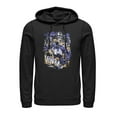 thumbnail image 1 of Men's Marvel Venom Graffiti  Pull Over Hoodie Black Medium, 1 of 3