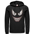 thumbnail image 1 of Men's Marvel Venom Grin  Pull Over Hoodie Black Medium, 1 of 4