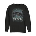 thumbnail image 1 of Men's Marvel Venom Jumps  Sweatshirt Black Large, 1 of 3