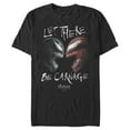 thumbnail image 1 of Men's Marvel Venom: Let There be Carnage Black Vs. Red  Graphic Tee Black Small, 1 of 5
