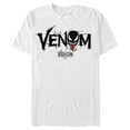 thumbnail image 1 of Men's Marvel Venom: Let There be Carnage Black Webs Logo  Graphic Tee White Large, 1 of 5