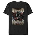 thumbnail image 1 of Men's Marvel Venom: Let There be Carnage Razor Teeth Graphic Tee Black 3X Large, 1 of 5