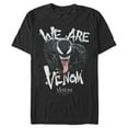 thumbnail image 1 of Men's Marvel Venom: Let There be Carnage We Are Venom Antihero  Graphic Tee Black Medium, 1 of 5