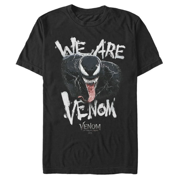 Men's Marvel Venom: Let There be Carnage We Are Venom Antihero Graphic Tee Black X Large