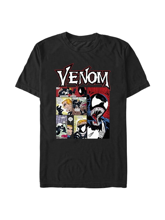 Men's Marvel: Venom Lethal Protector Comic Graphic T-Shirt