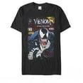 thumbnail image 1 of Men's Marvel Venom Lethal Protector Graphic Tee Black 4X Large, 1 of 4