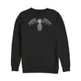 thumbnail image 1 of Men's Marvel Venom Logo  Sweatshirt Black 2X Large, 1 of 3