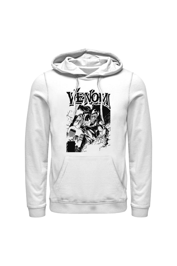 Men's Marvel Venom Lurking Pull Over Hoodie