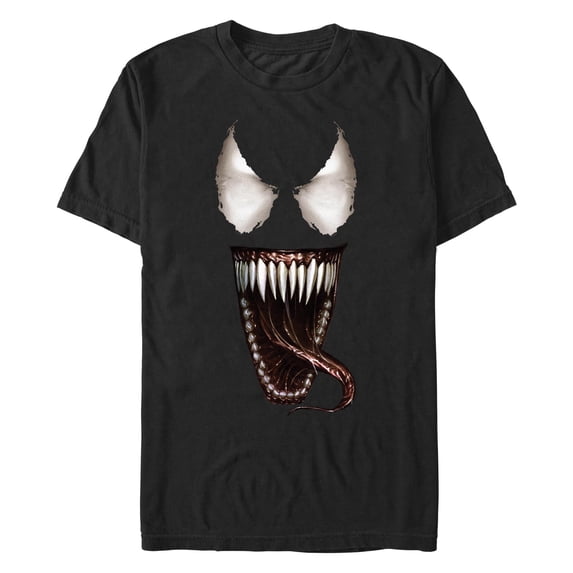Men's Marvel Venom Mouth Open Graphic T-Shirt