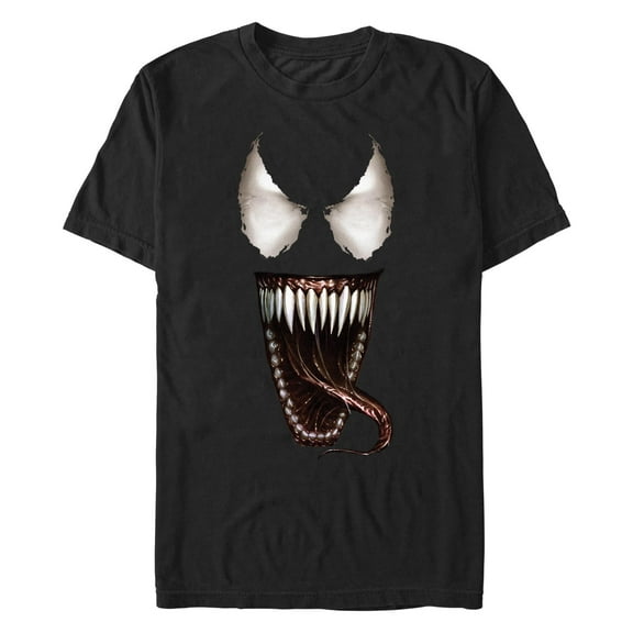 Men's Marvel Venom Mouth Open  Graphic T-Shirt