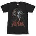 thumbnail image 1 of Men's Marvel Venom Scratch  Graphic Tee Black Small, 1 of 4
