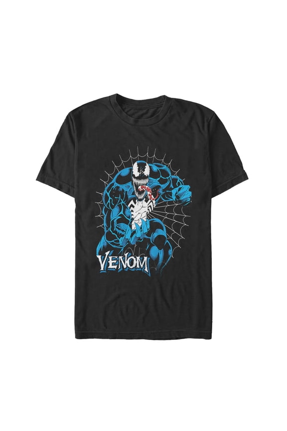 Men's Marvel Venom Tangled T-Shirt