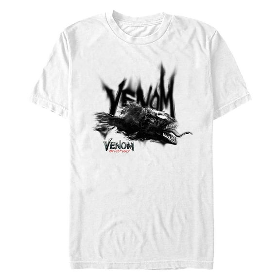 Men's Marvel: Venom: The Last Dance Movie Logos  Graphic T-Shirt