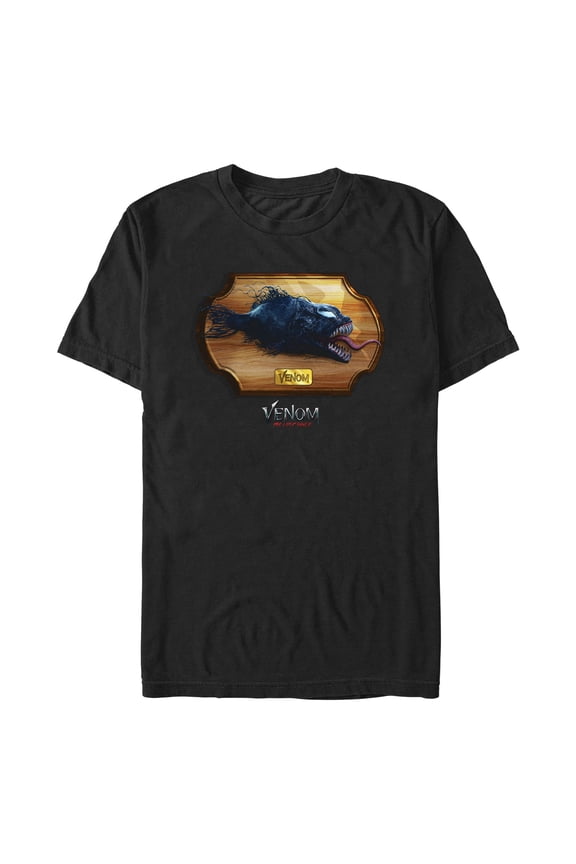 Men's Marvel: Venom: The Last Dance Movie Logos Graphic T-Shirt
